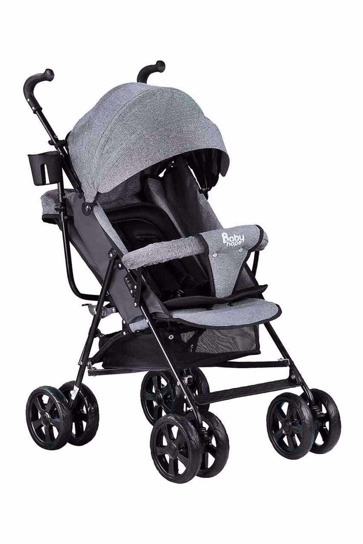 Palmero Babyhope Baston Bebek Arabasi Gri Palmero Babyhope Baston Bebek Arabasi Gri