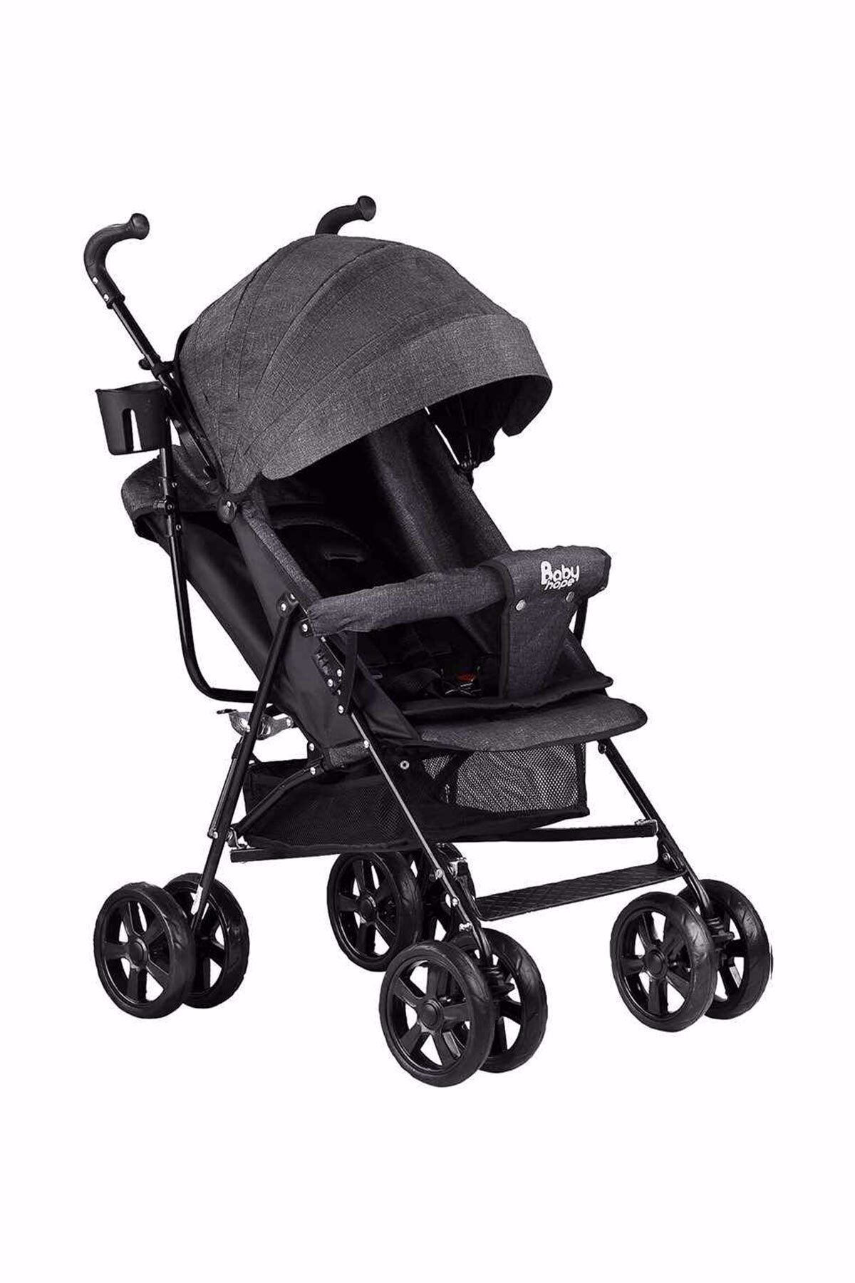 Palmero Babyhope Baston Bebek Arabasi Siyah Palmero Babyhope Baston Bebek Arabasi Siyah