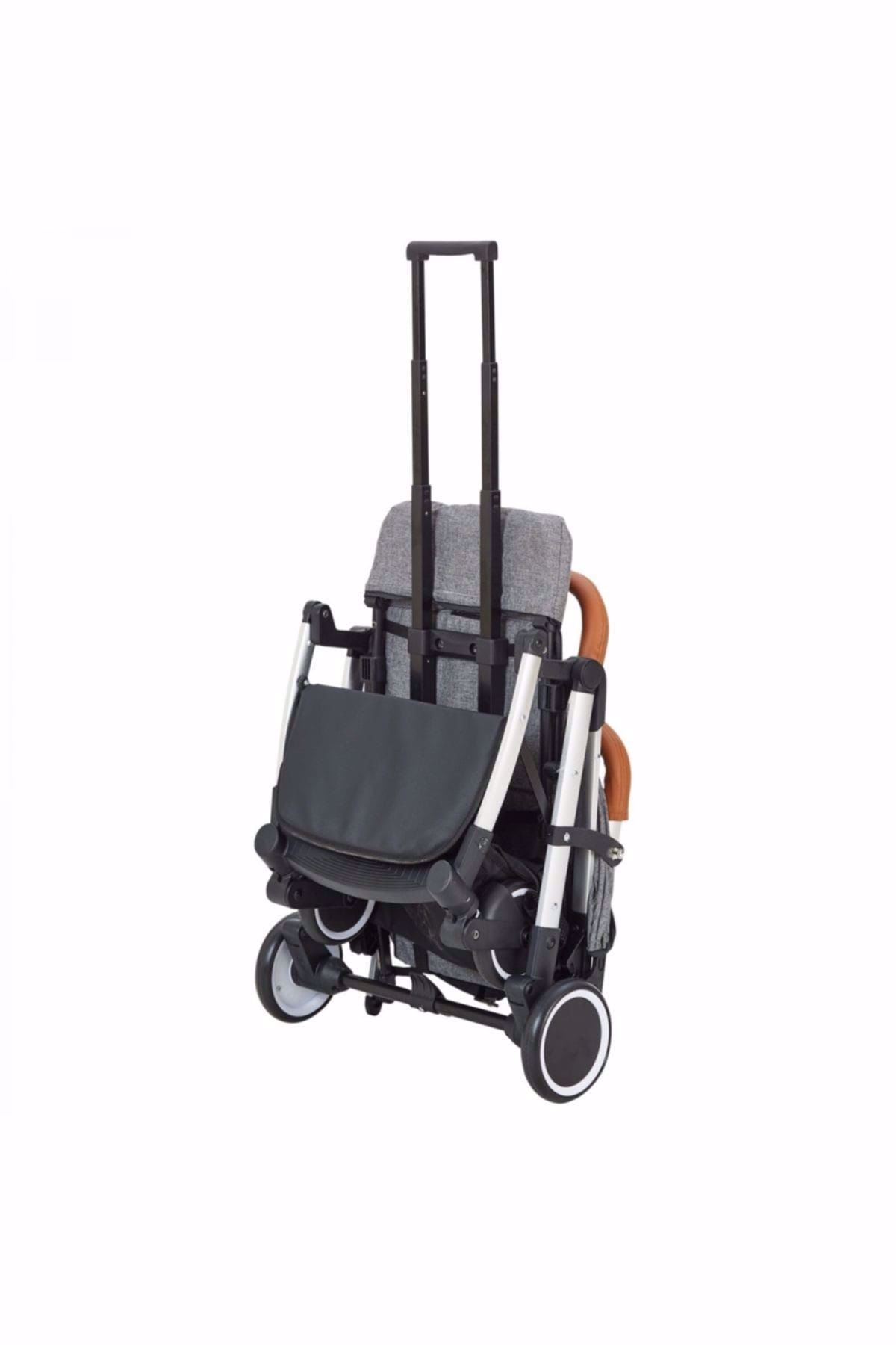 Palmero Minio Pixie Ekstra Hafif Bebek Arabasi Gri